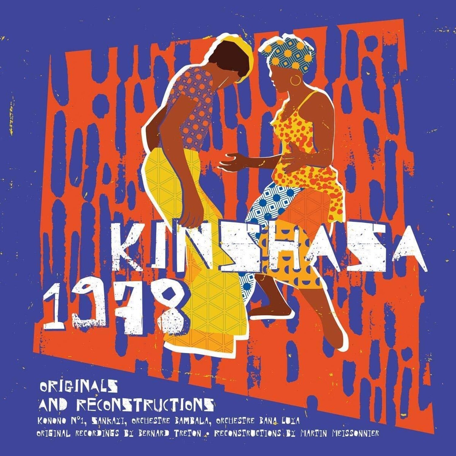 Various Artists - Kinshasha 1978 feat. Konono N1