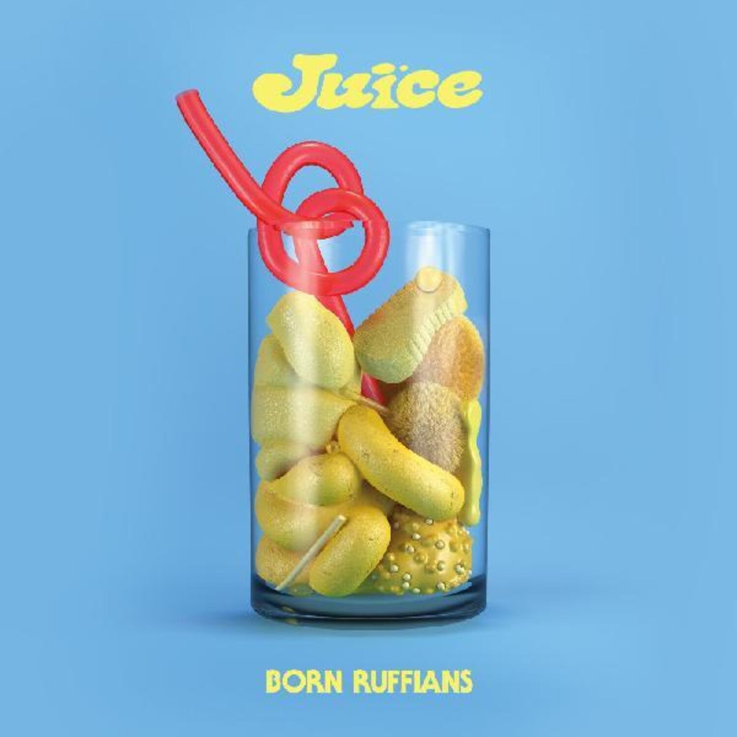 Born Ruffians - Juice (CD)