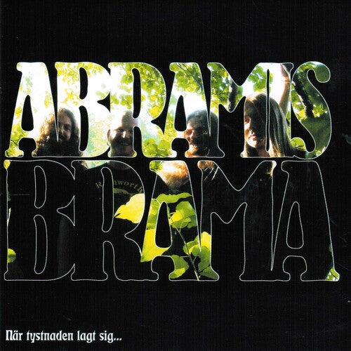 Abramis Brama - Ndr Tystnaden Lagt Sig + Slipmat