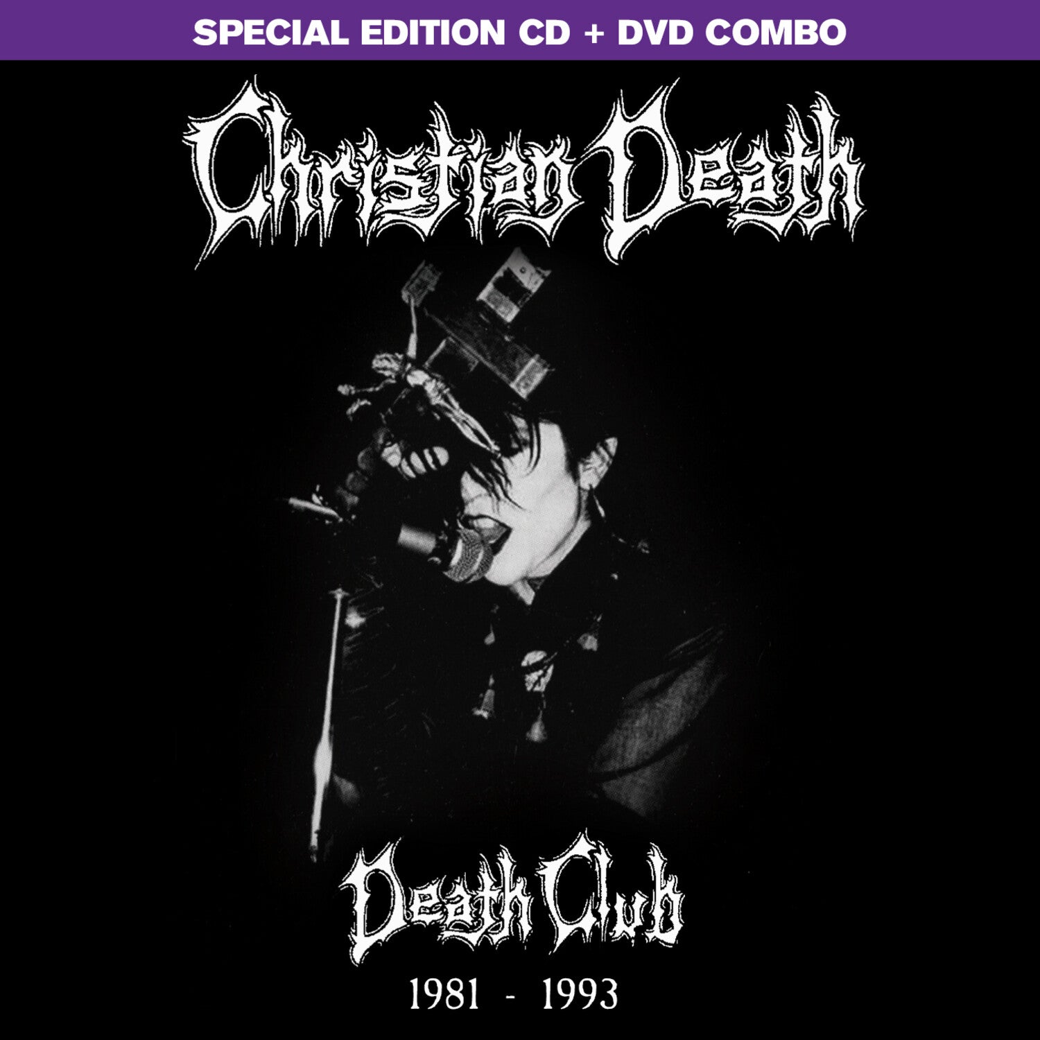 Christian Death - Death Club 2xCD