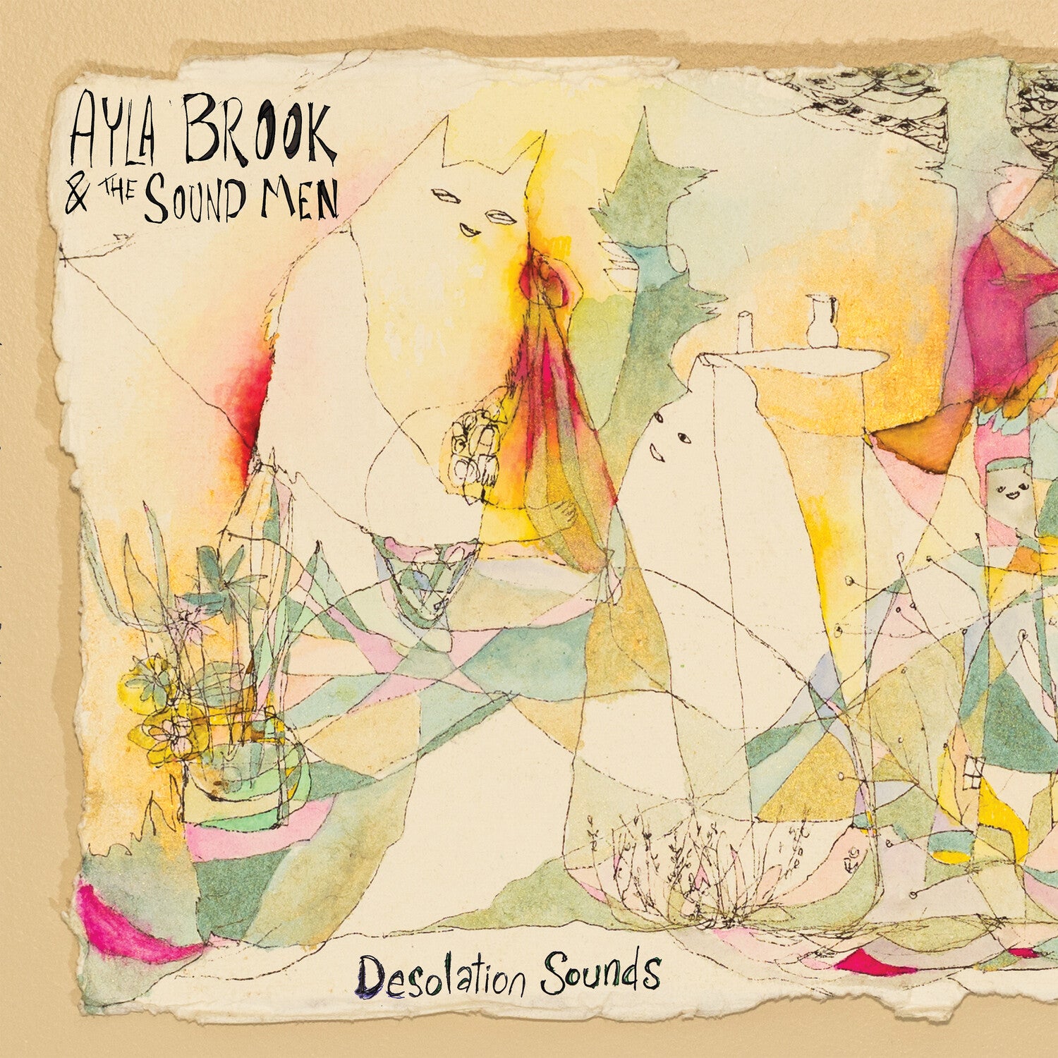 Ayla Brook & Sound Men - Desolation Sounds