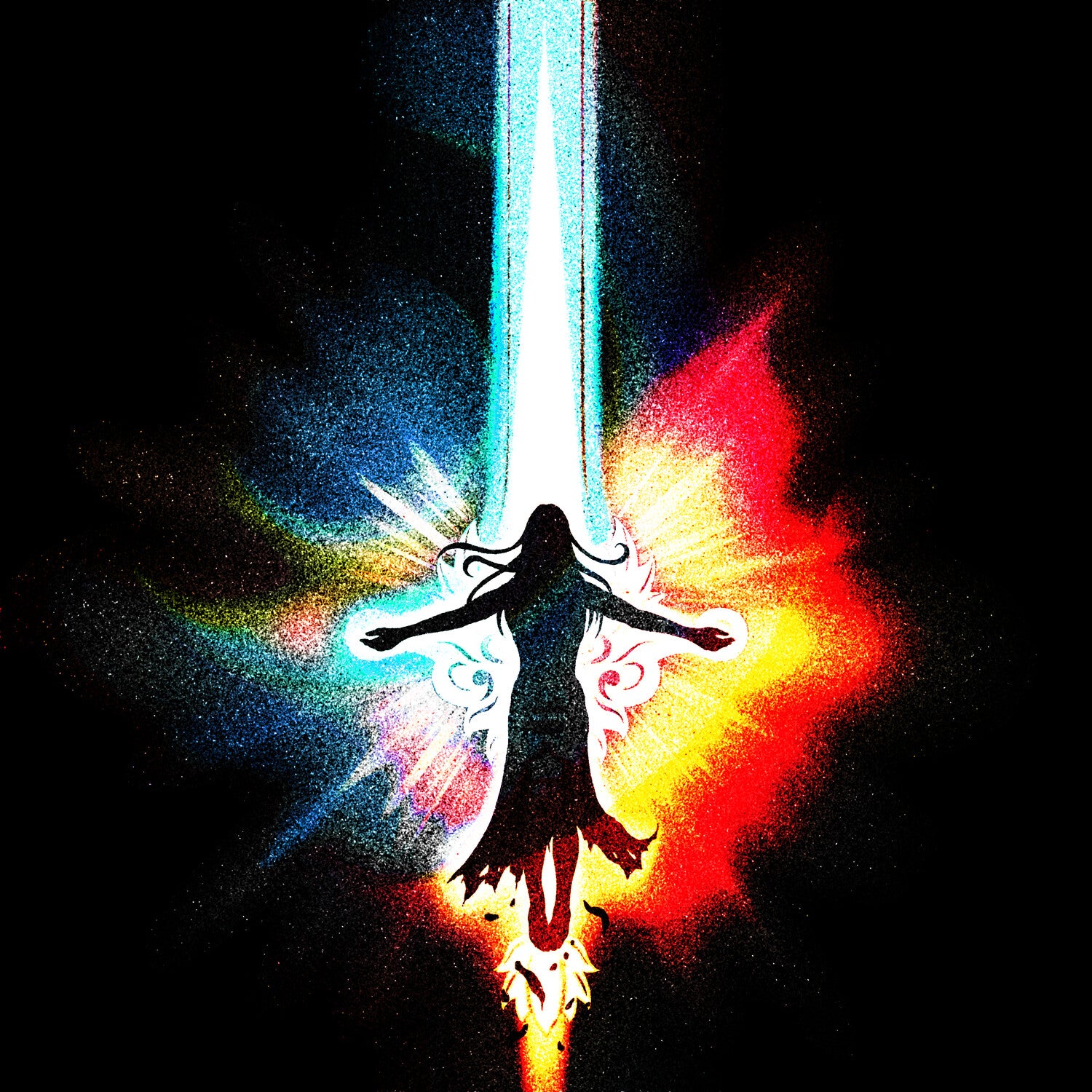 Magic Sword - Endless (Blue Vinyl)