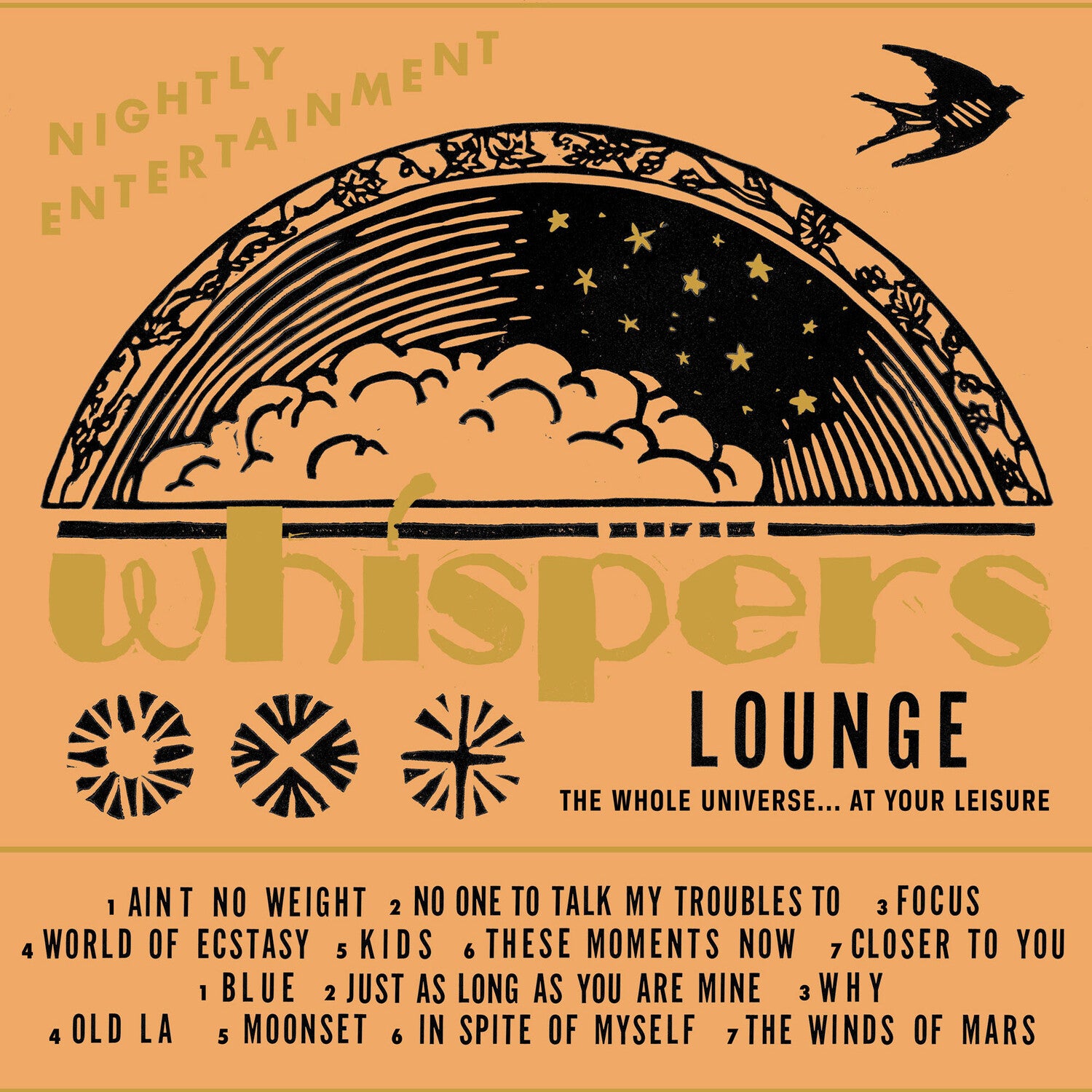 Various Artists - Whispers: Lounge Originals