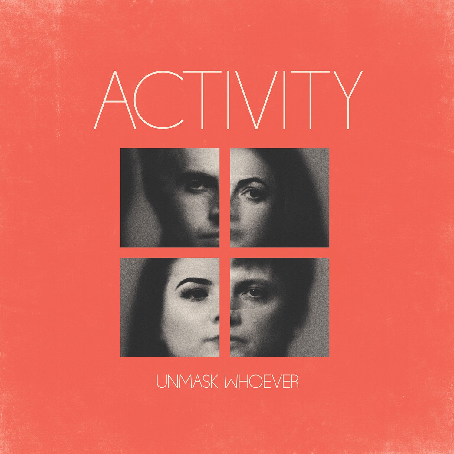 Activity - Unmask Whoever (Blue Vinyl)
