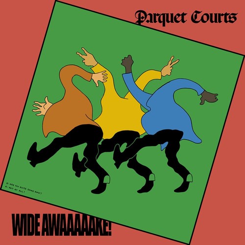 Parquet Courts - Wide Awake (CD)