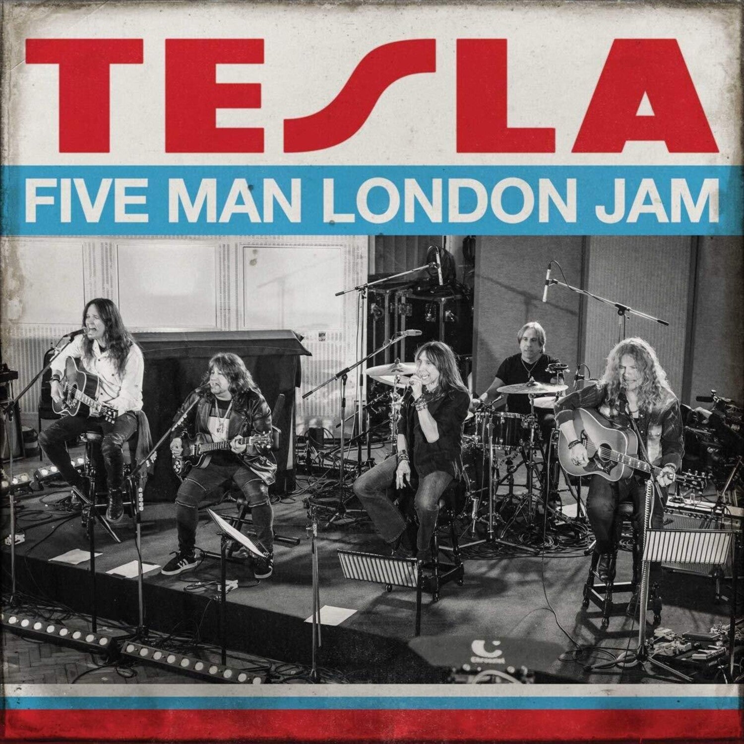 Tesla - Five Man London Jam 2xLP