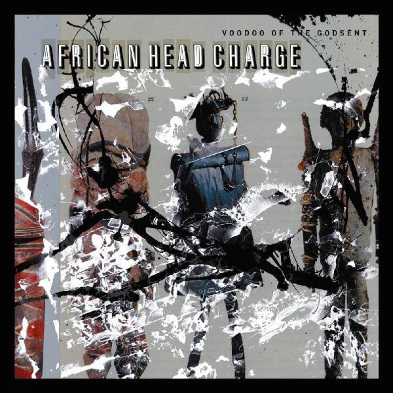 African Head Charge - Voodoo Of The Godsent 2xLP