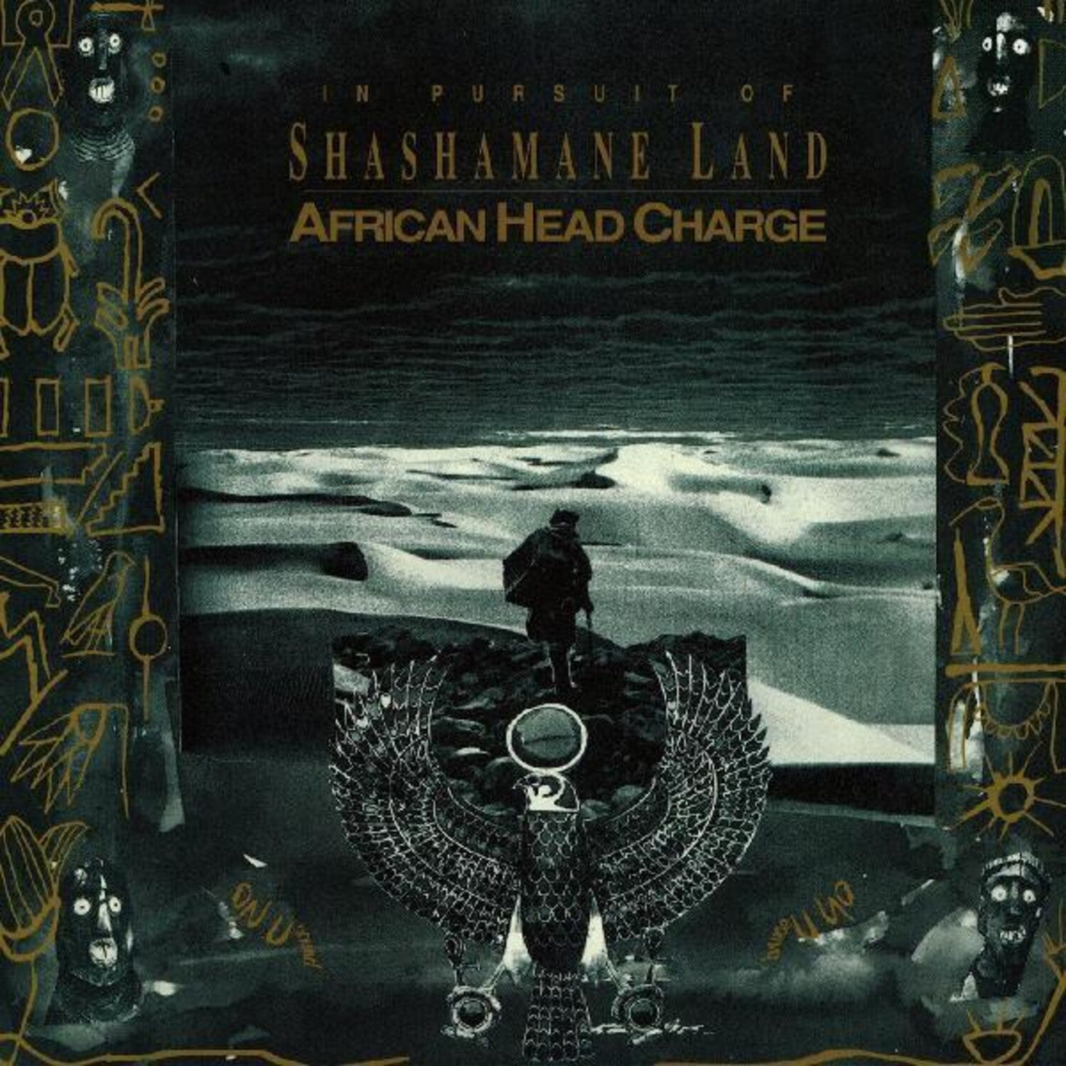 African Head Charge - In Pursuit Of Shashamane Land 2xLP