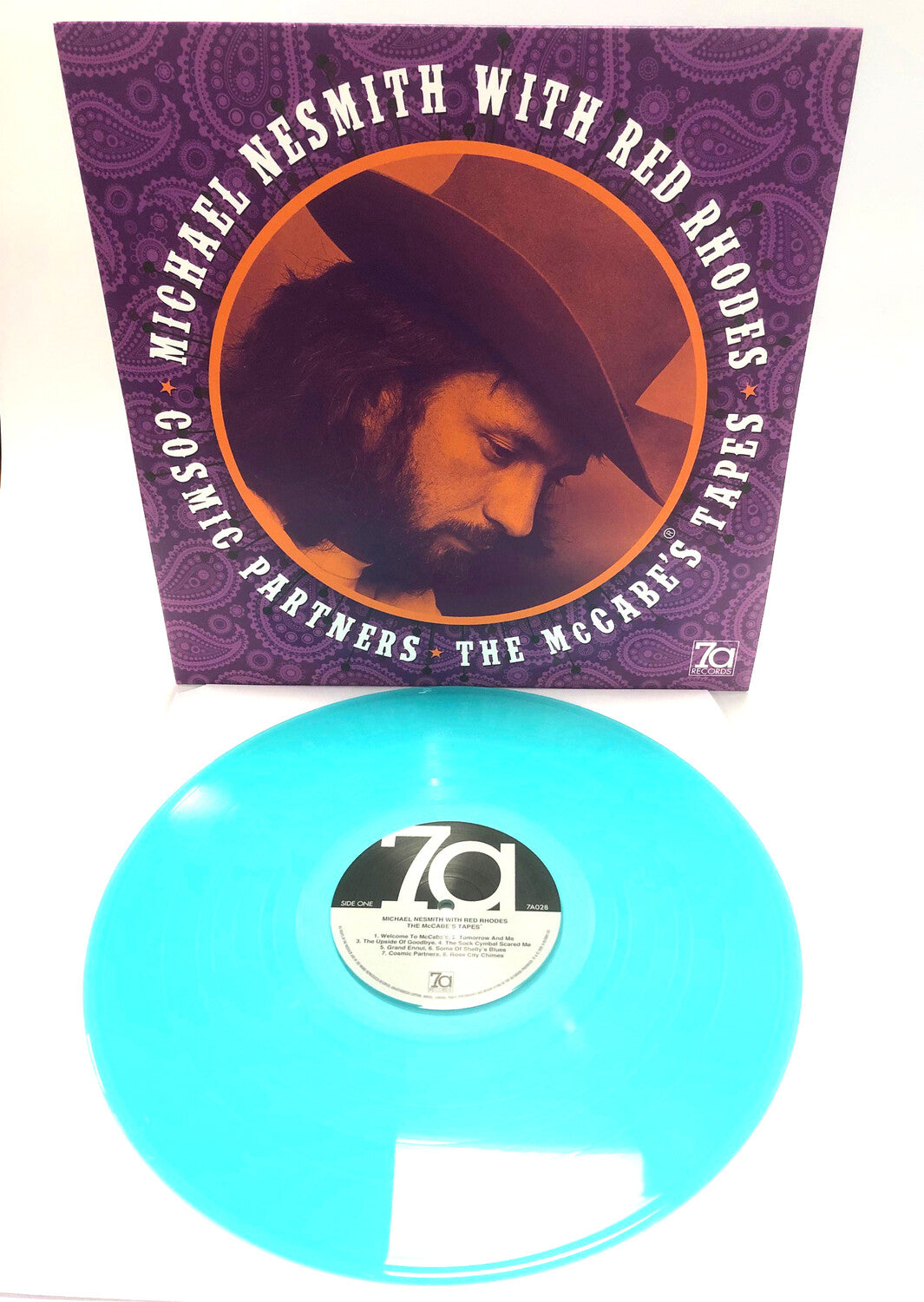 Michael Nesmith / Red Rhodes - Cosmic Partners: The Mccabe's Tapes (Blue Vinyl)