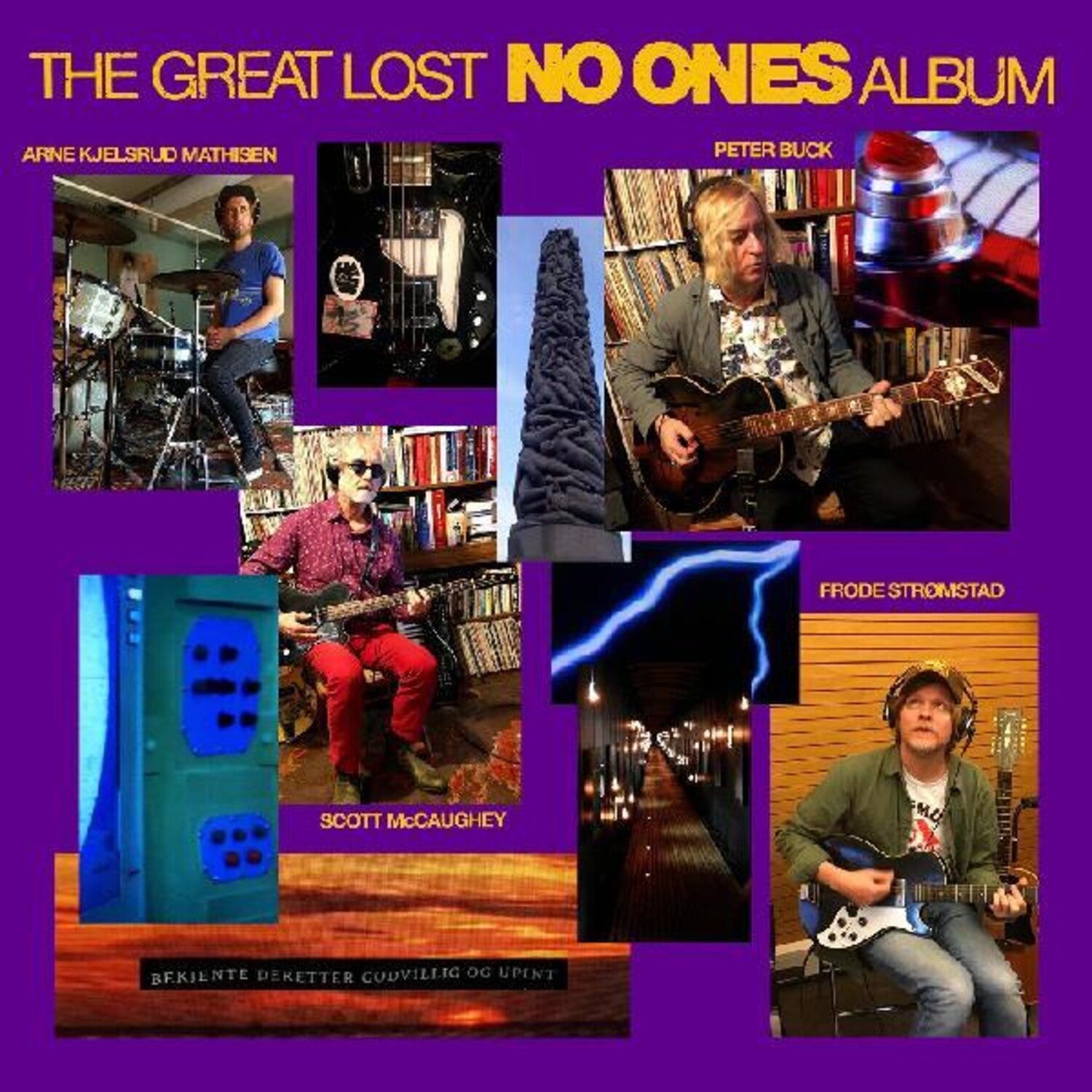 No Ones - Great Lost No Ones Album (Yellow Vinyl)