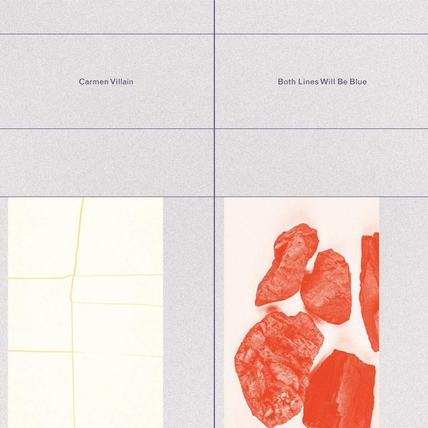 Carmen Villain - Both Lines Will Be Blue Remixed