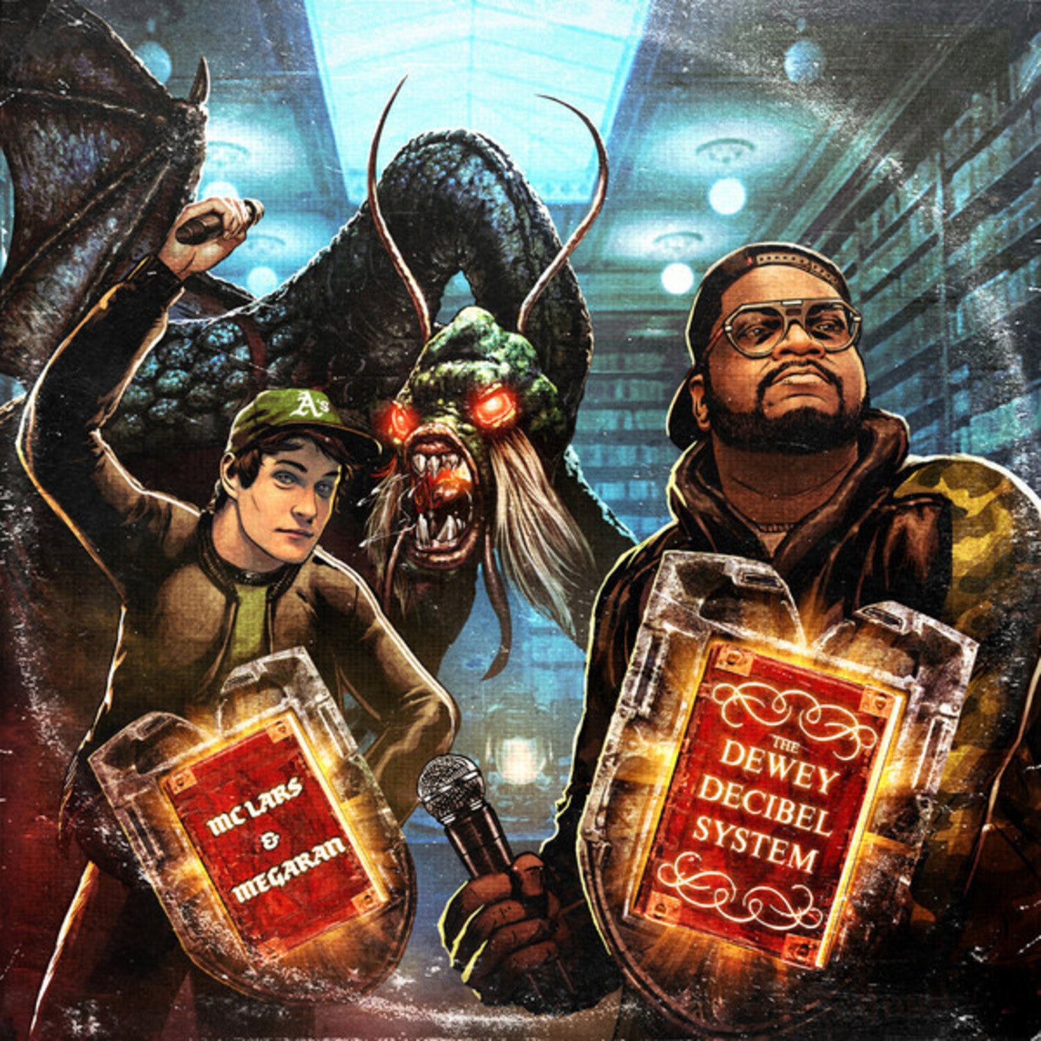 Mc Lars & Mega Ran - The Dewey Decibel System