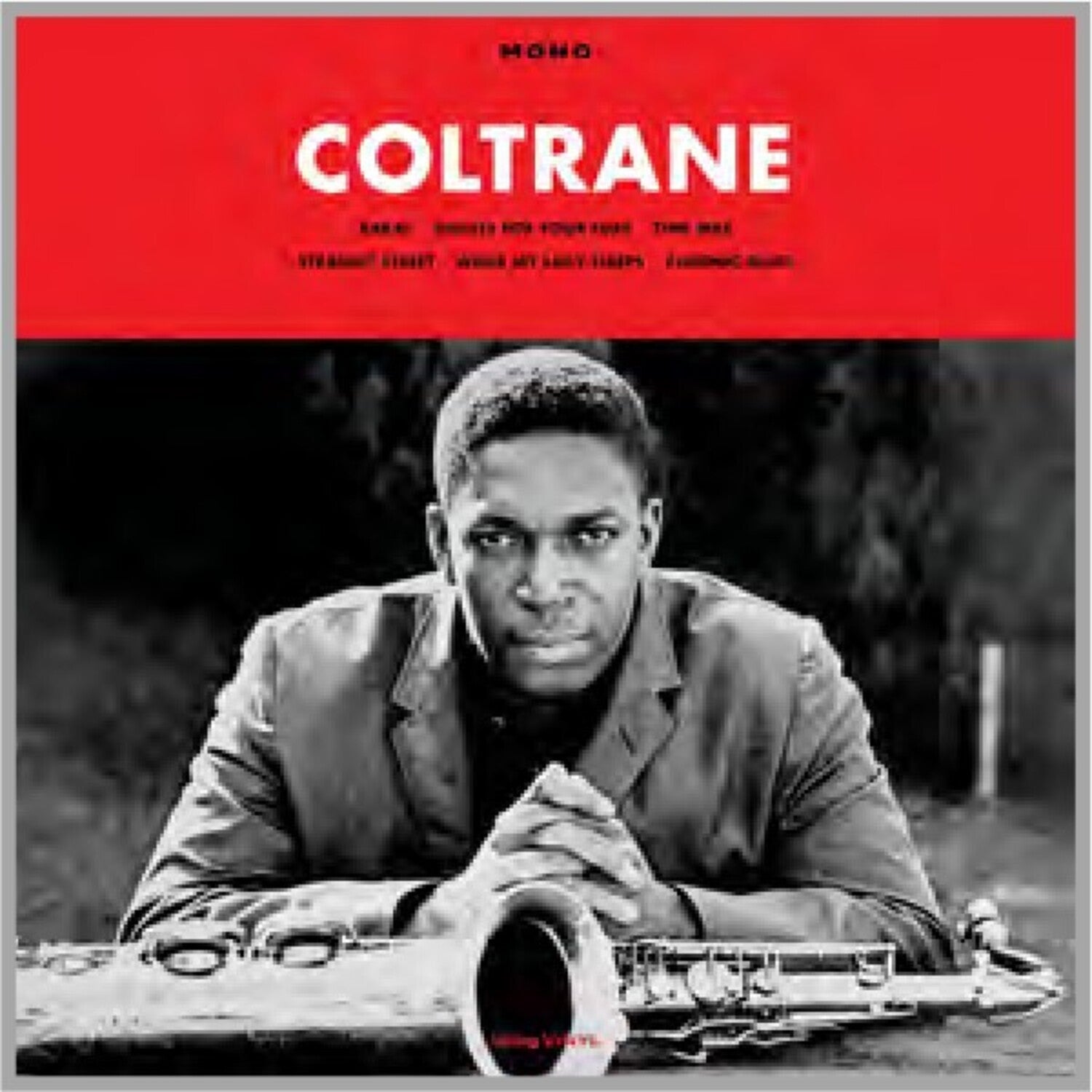 John Coltrane - Coltrane — vinyl LP album cover