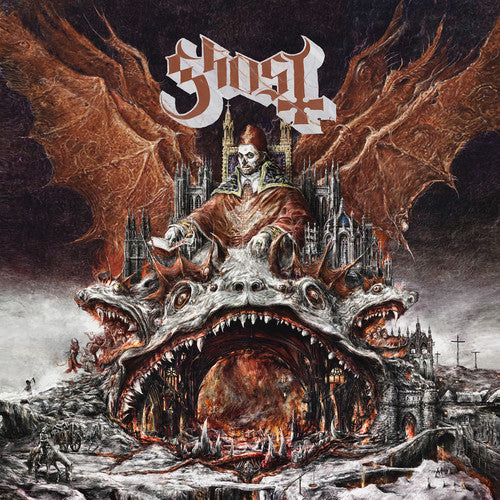 Ghost - Prequelle (Clear Vinyl)