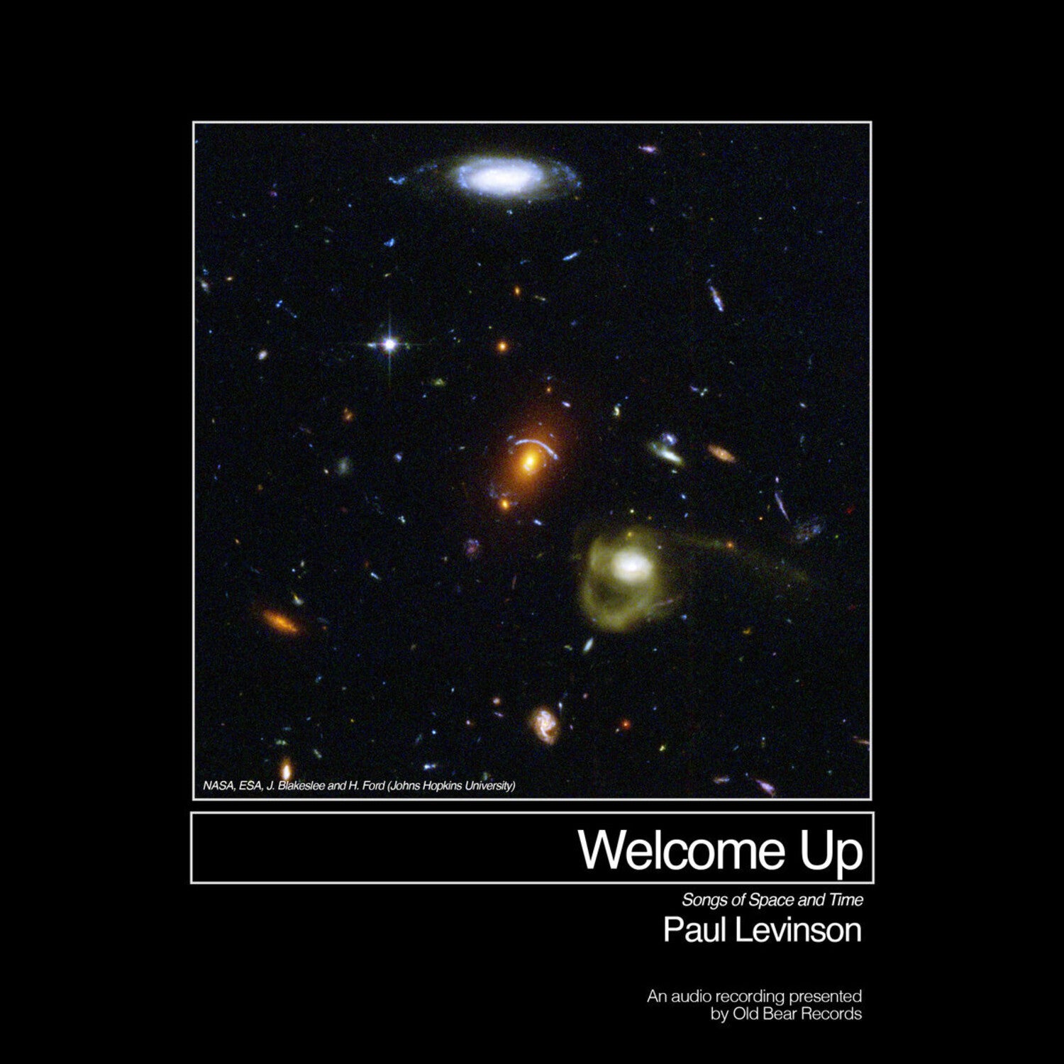 Paul Levinson - Welcome Up (Songs of Space and Time) (Limited Edition)