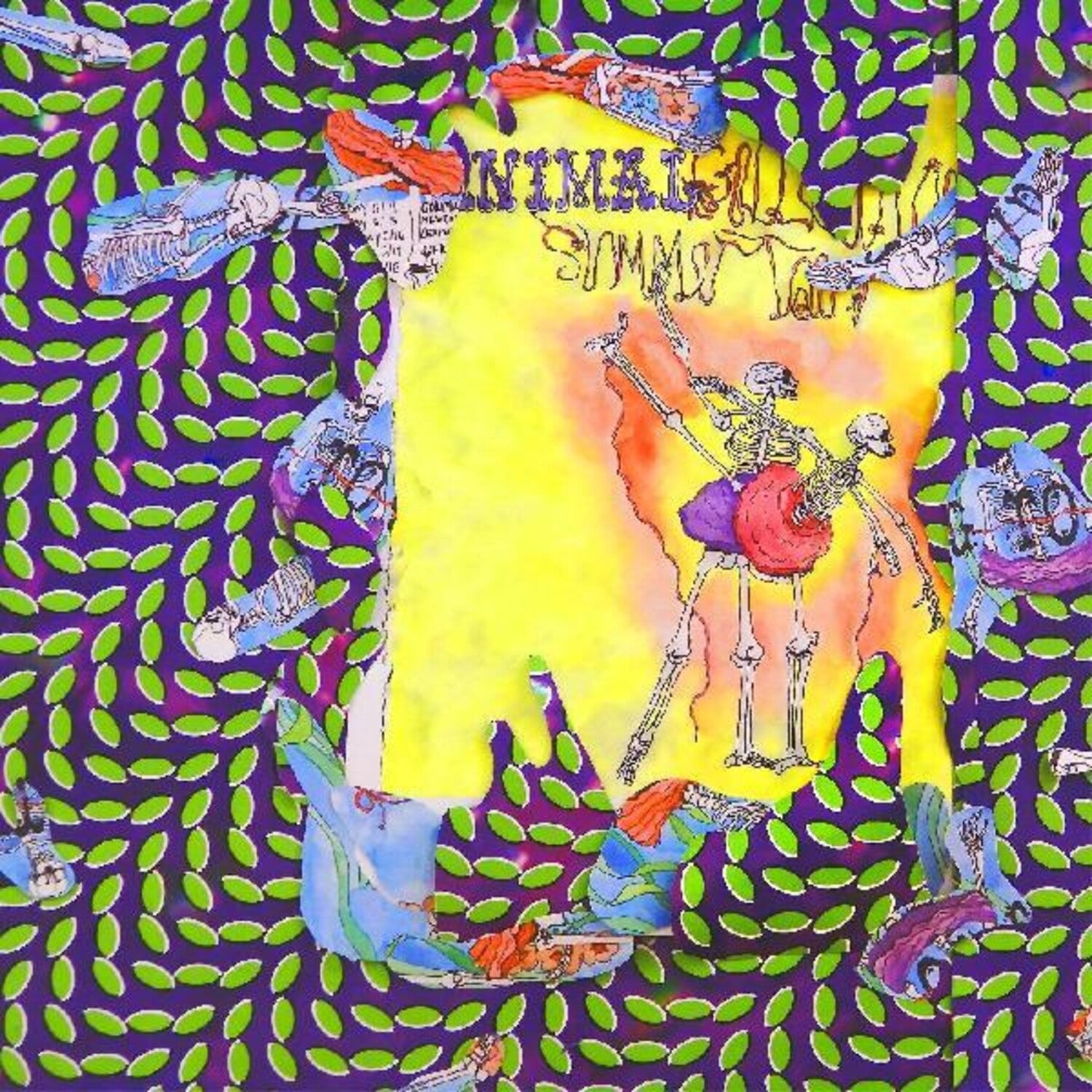 Animal Collective - Ballet Slippers 3xLP (Limited Edition)