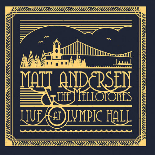 Matt Andersen - Live At Olympic Hall 2xLP