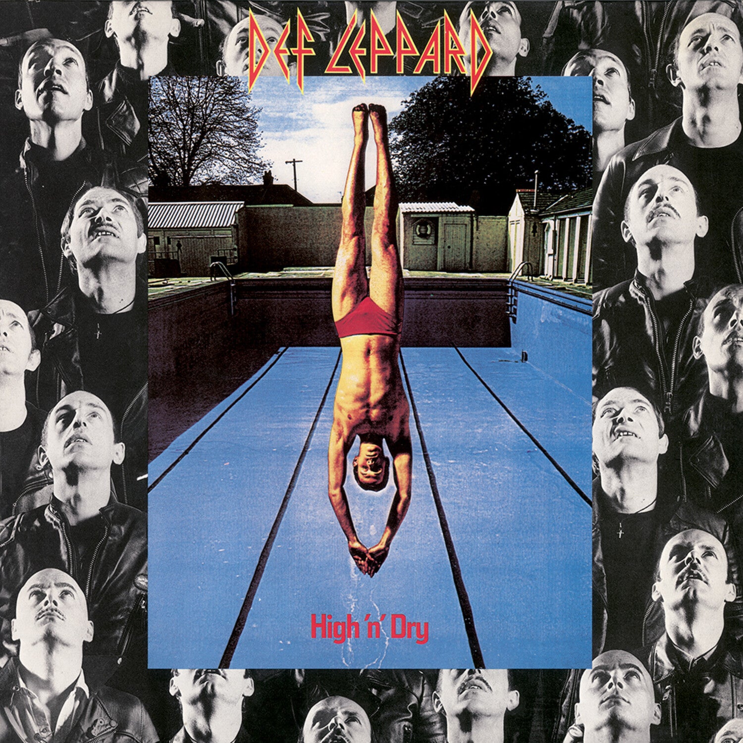 Def Leppard - High N Dry (Remastered) (CD)