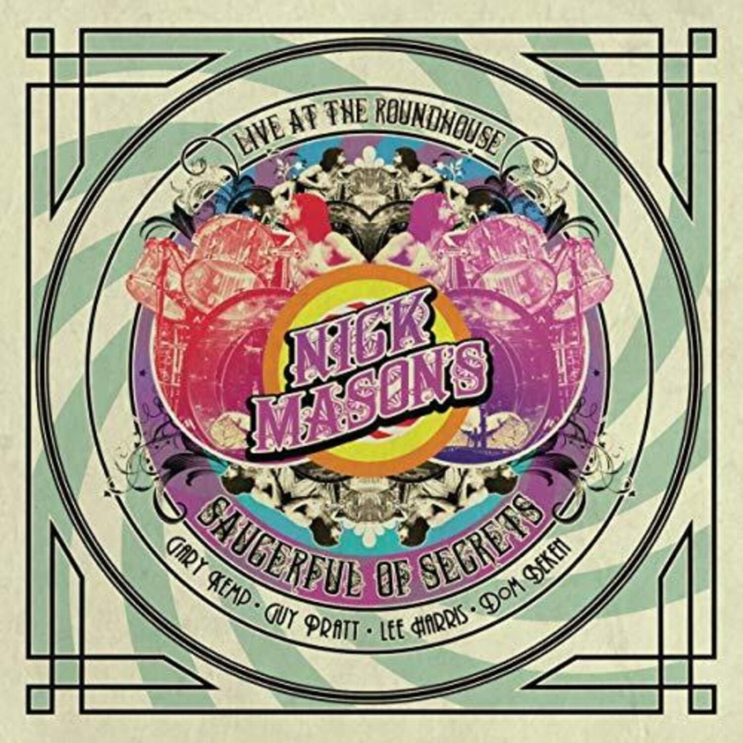 Nick ( Saucerful of Secrets ) Mason - Live At The Roundhouse 2xLP
