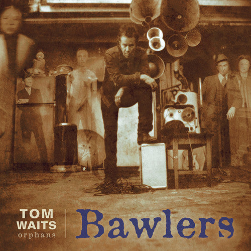 Tom Waits - Bawlers (Remastered) (CD)