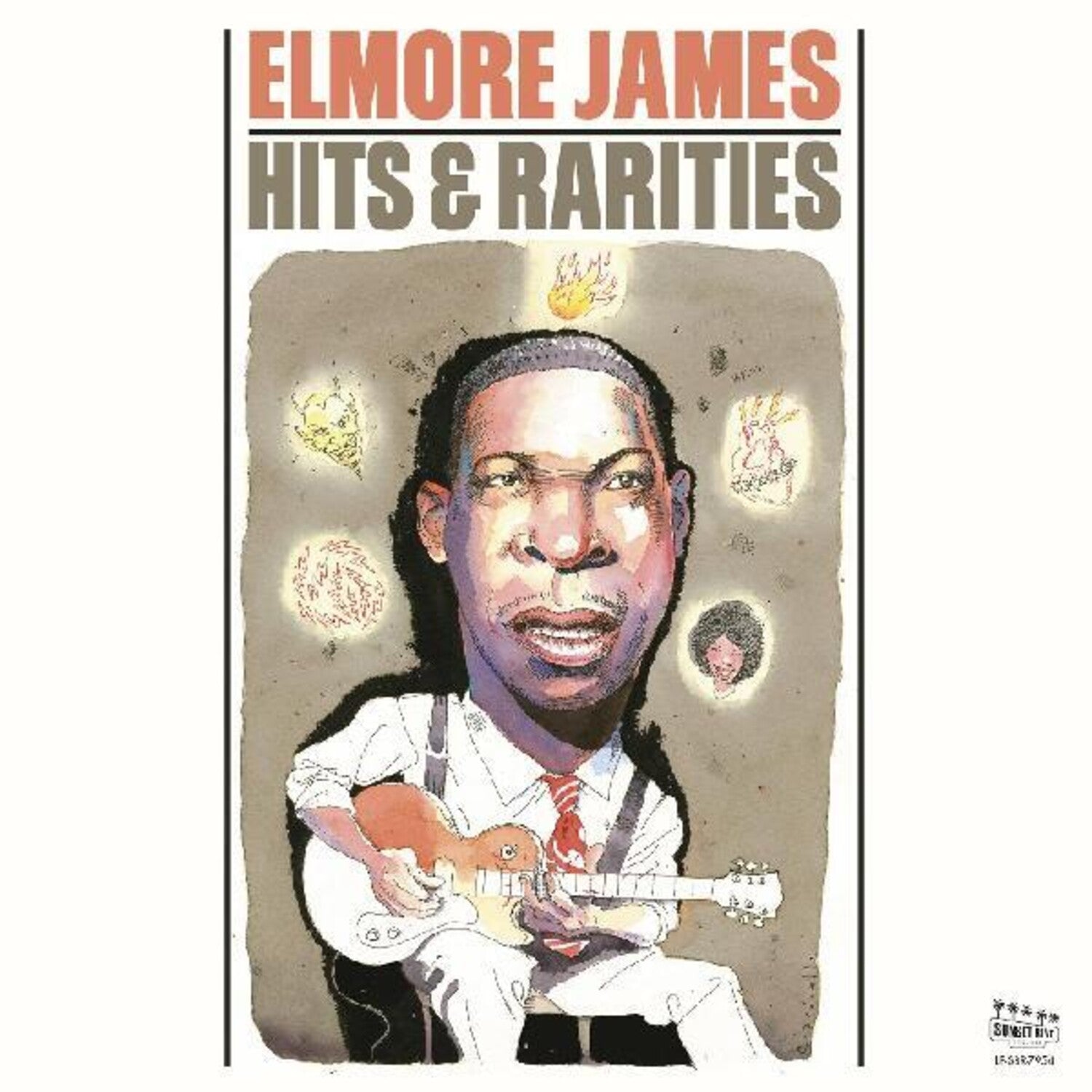 Elmore James - Hits & Rarities 2xLP (Red Vinyl)