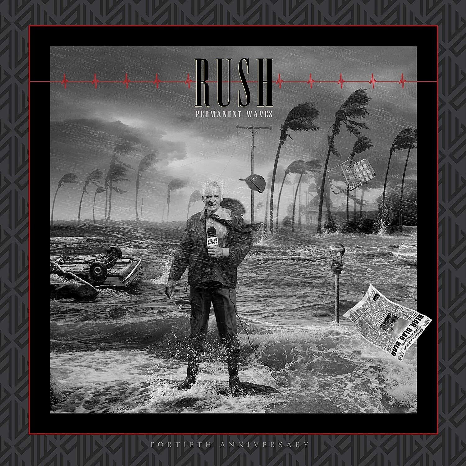 Rush - Permanent Waves (Anniversary Edition) (CD)