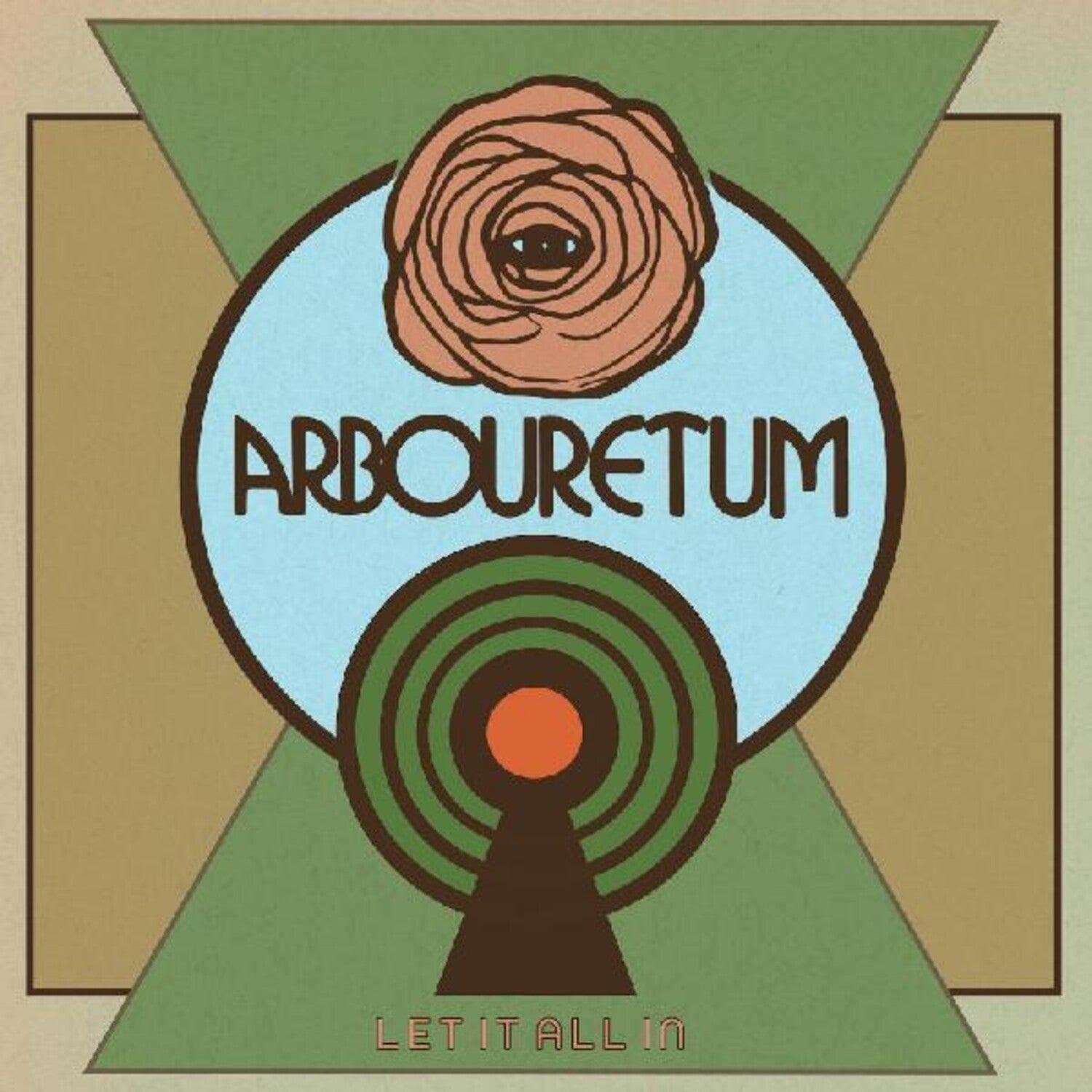 Arbouretum - Let It All In (CD)