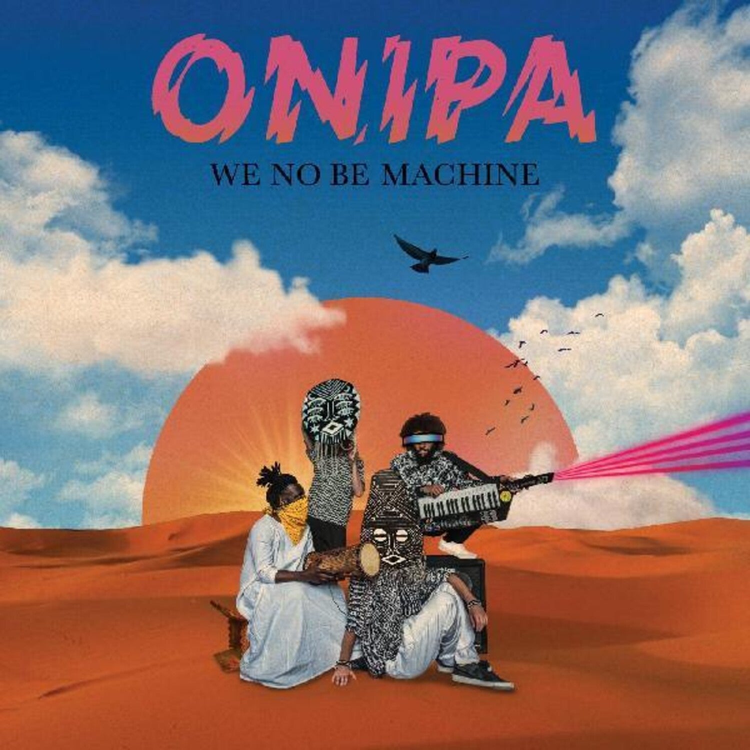 Onipa - We No Be Machine 2xLP