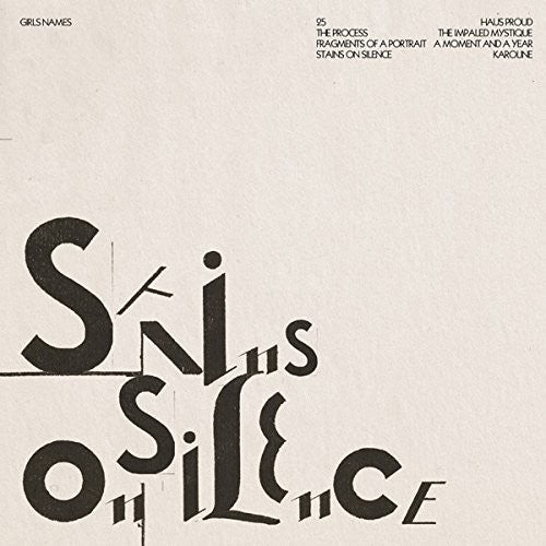 Girls Names - Stains On Silence (CD)