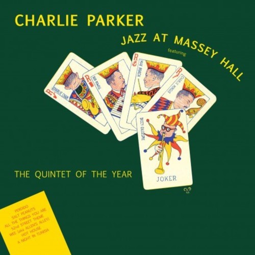 Charlie Parker - Jazz At Massey Hall (Yellow Vinyl)