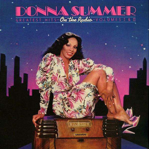 Donna Summer - On The Radio: Greatest Hits, Vol. I & II 2xLP (Pink Vinyl)