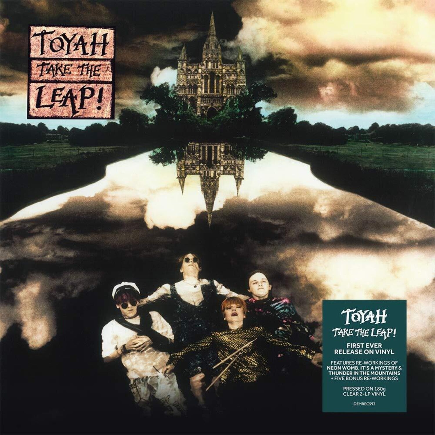 Toyah - Take The Leap Plus 2xLP (Clear Vinyl)
