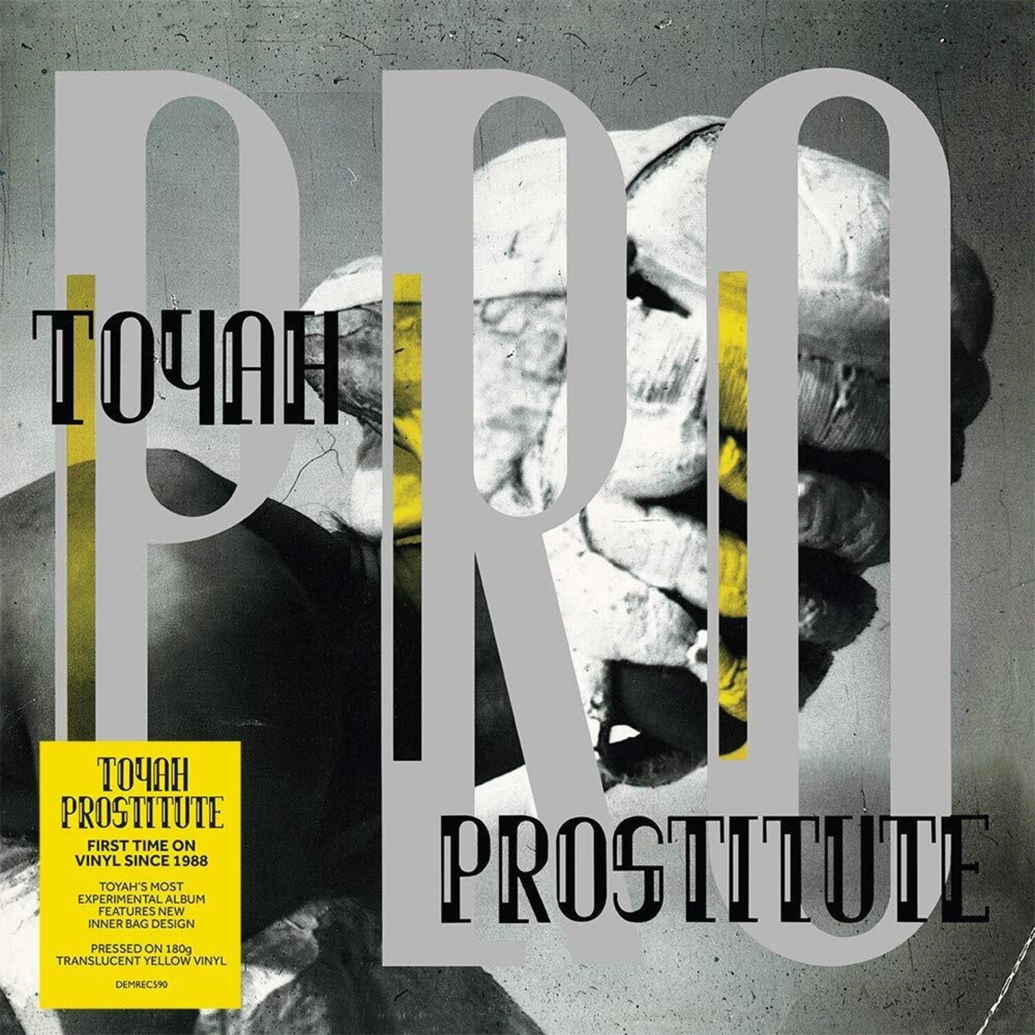 Toyah - Prostitute (Yellow Vinyl)