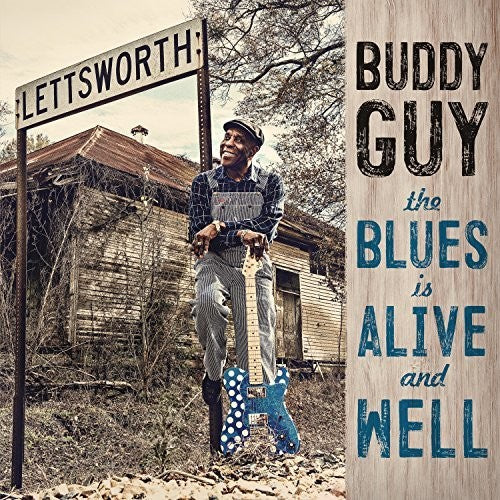 Buddy Guy - The Blues Is Alive And Well 2xLP — vinyl LP album cover