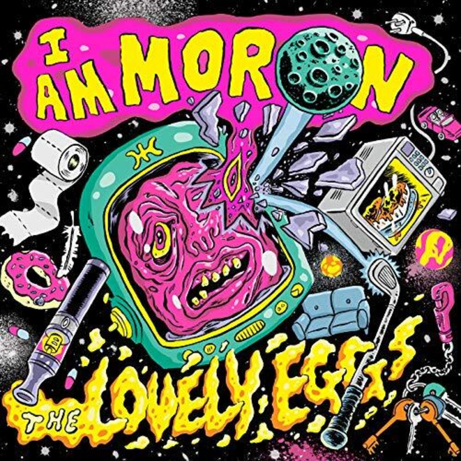 Lovely Eggs - I Am Moron (CD)