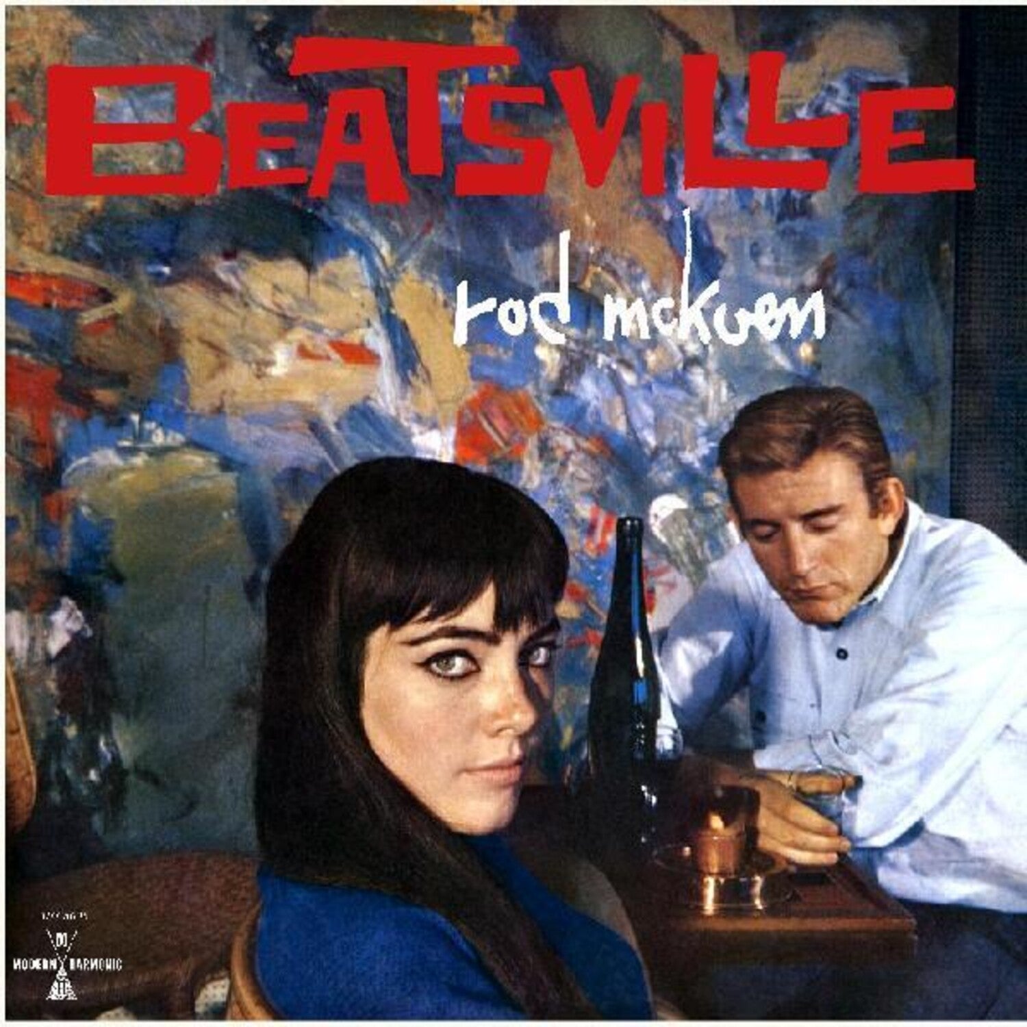 Rod McKuen - Beatsville (Red Vinyl)