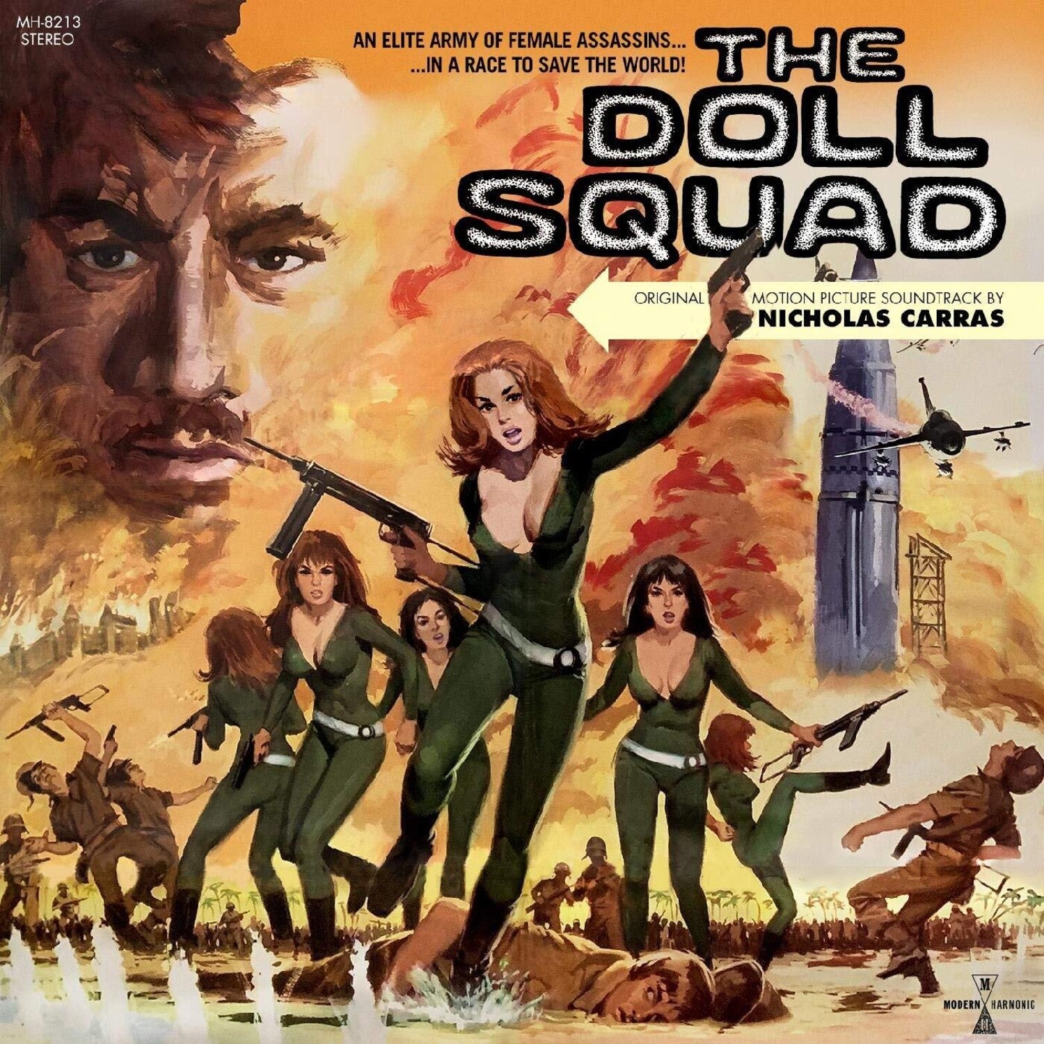Nicholas Carras - The Doll Squad (Original Motion Picture Soundtrack) (Green Vinyl)