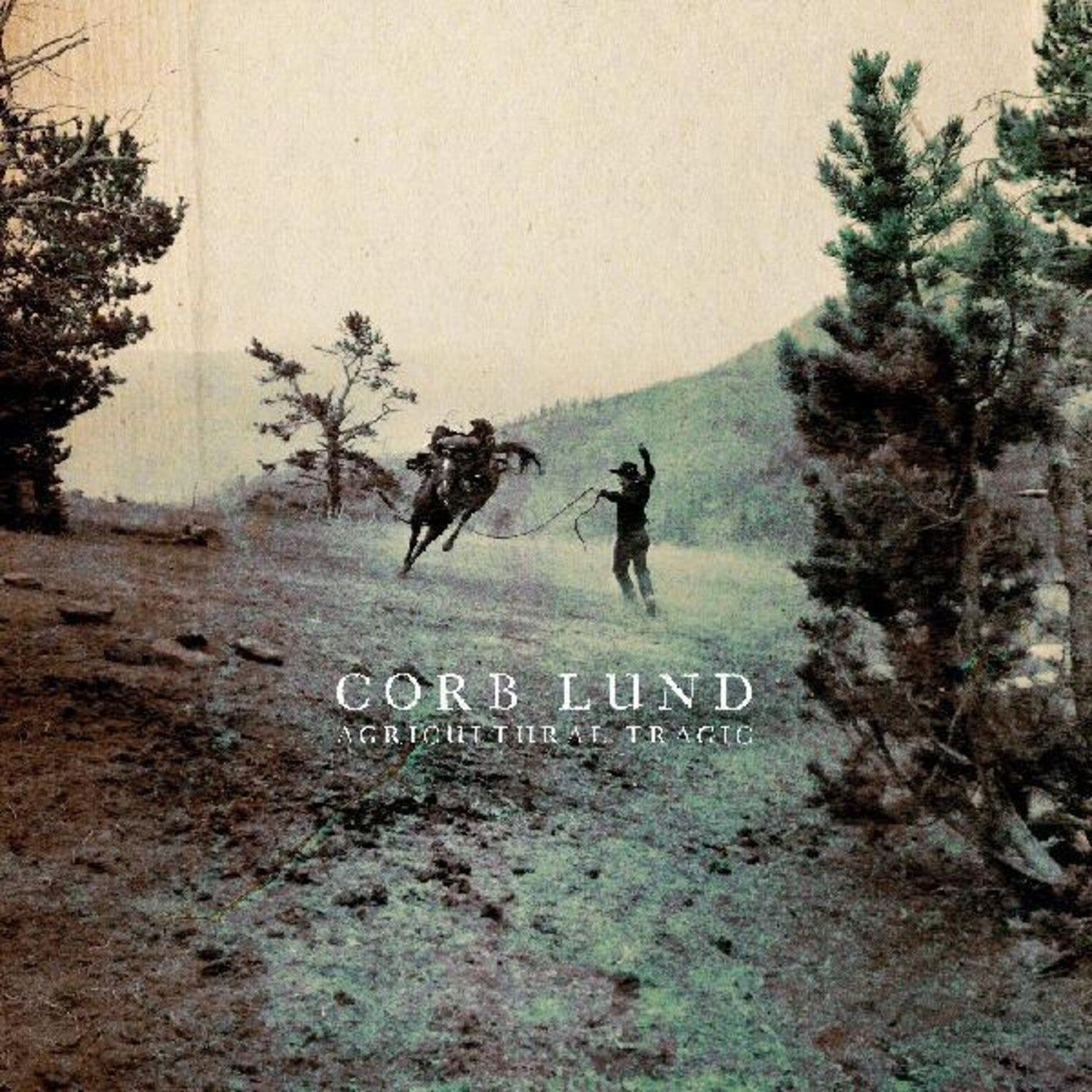 Corb Lund - Agricultural Tragic (Clear Vinyl)
