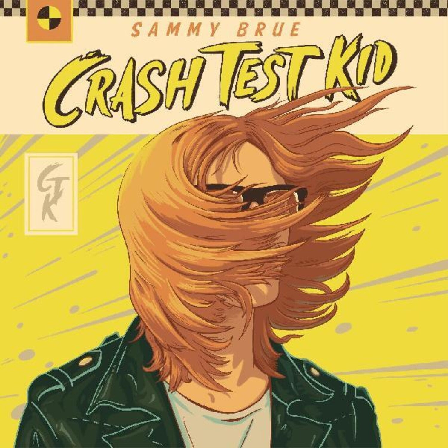 Sammy Brue - Crash Test Kid (CD)