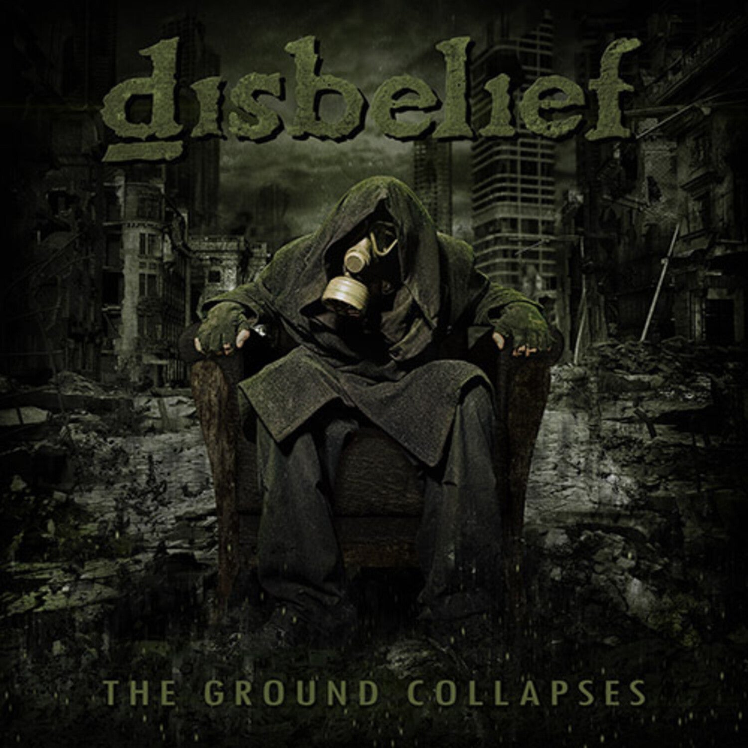 Disbelief - The Ground Collapses (Limited Edition)