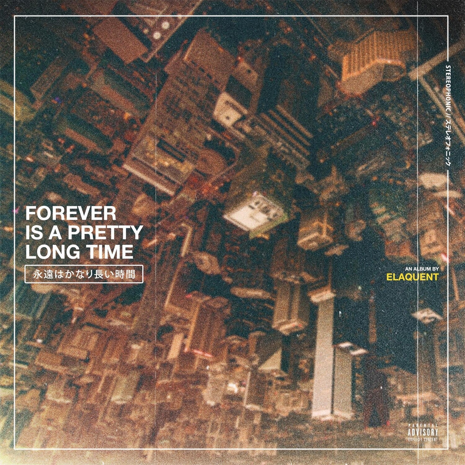 Elaquent - Forever Is A Pretty Long Time (Yellow Vinyl)