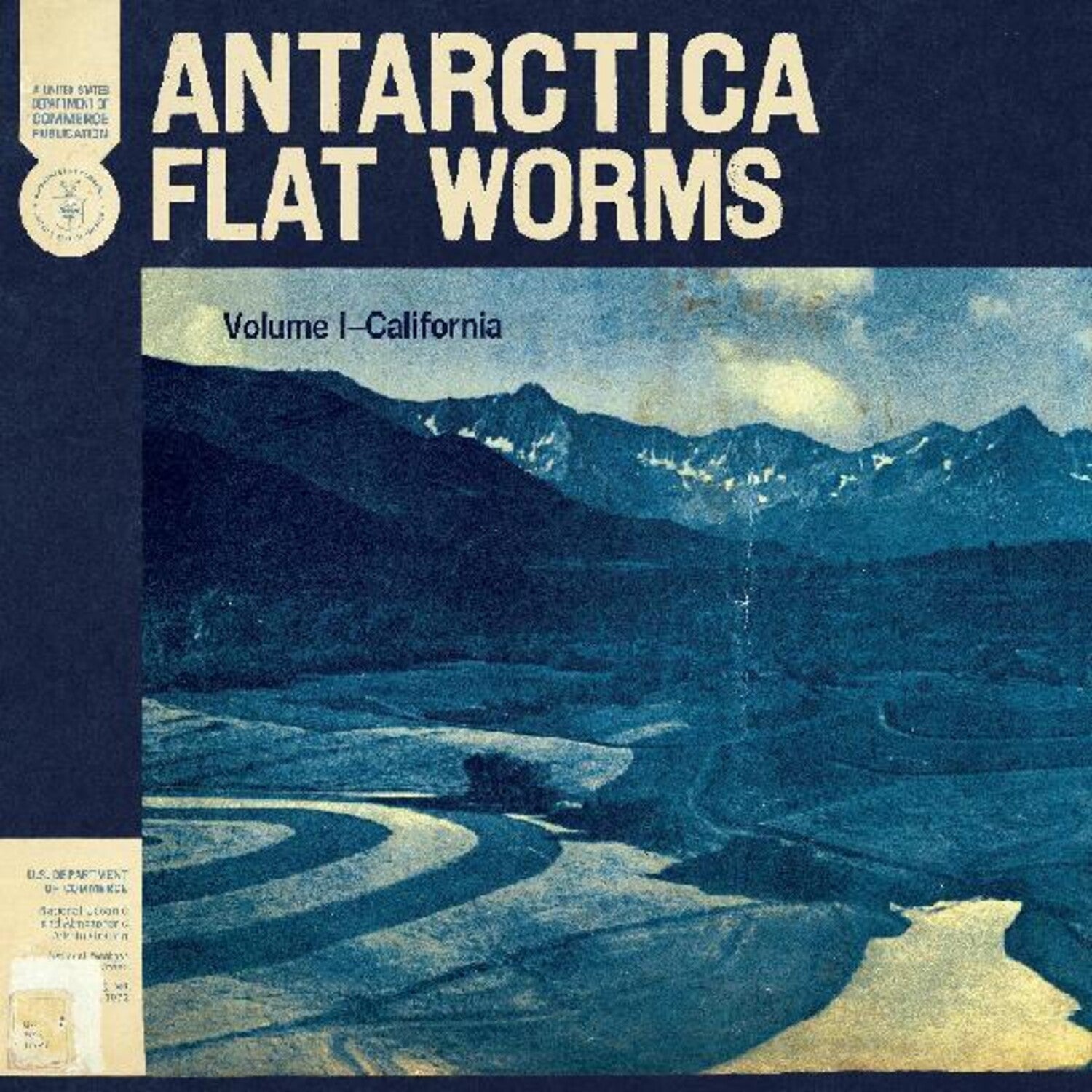 Flat Worms - Antarctica (CD)