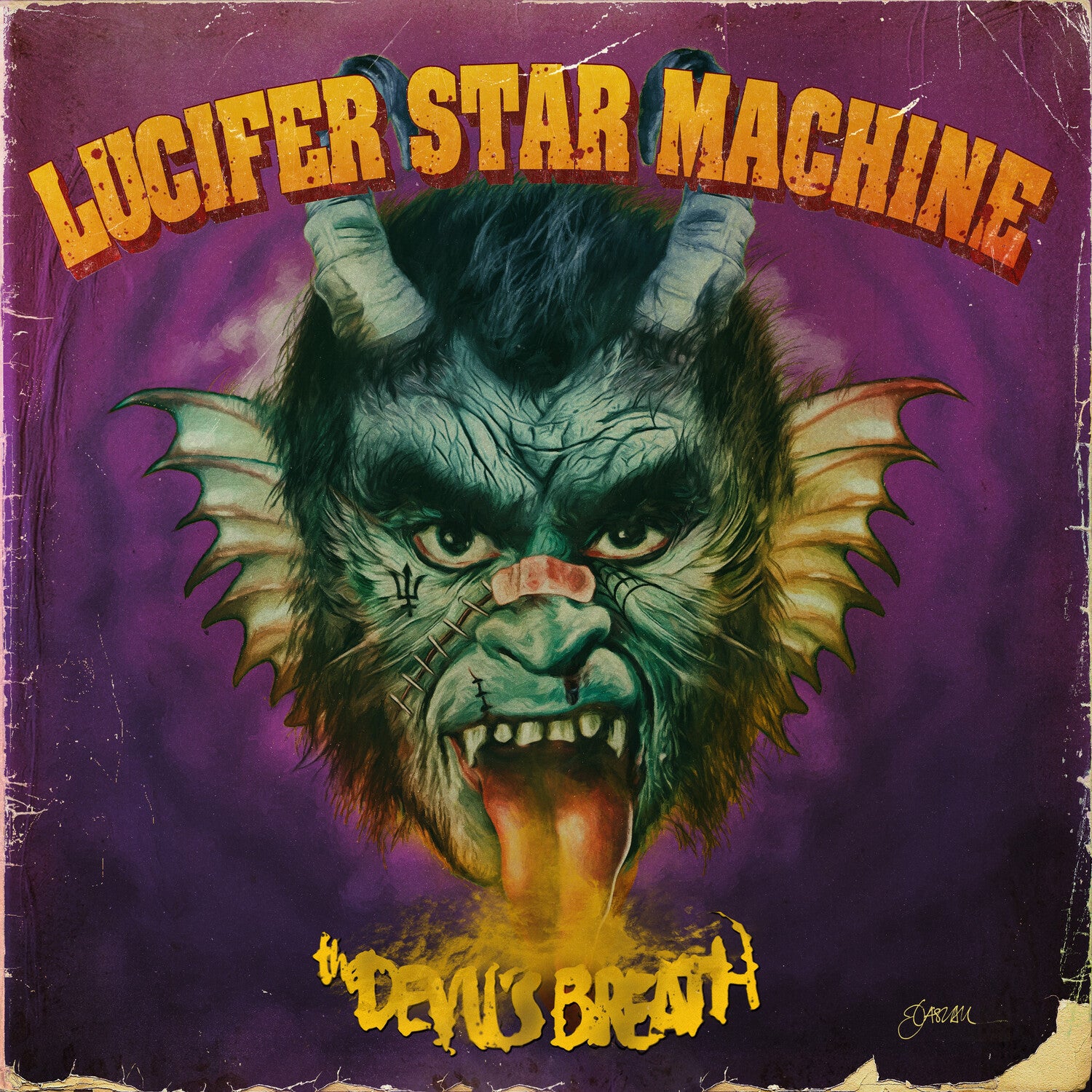 Lucifer Star Machine - Devil's Breath (Limited Edition)