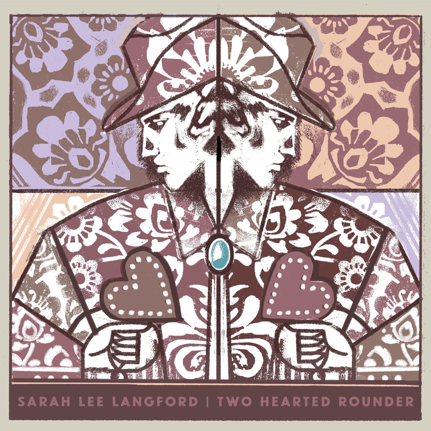 Sarah Lee Langford - Two Hearted Rounder