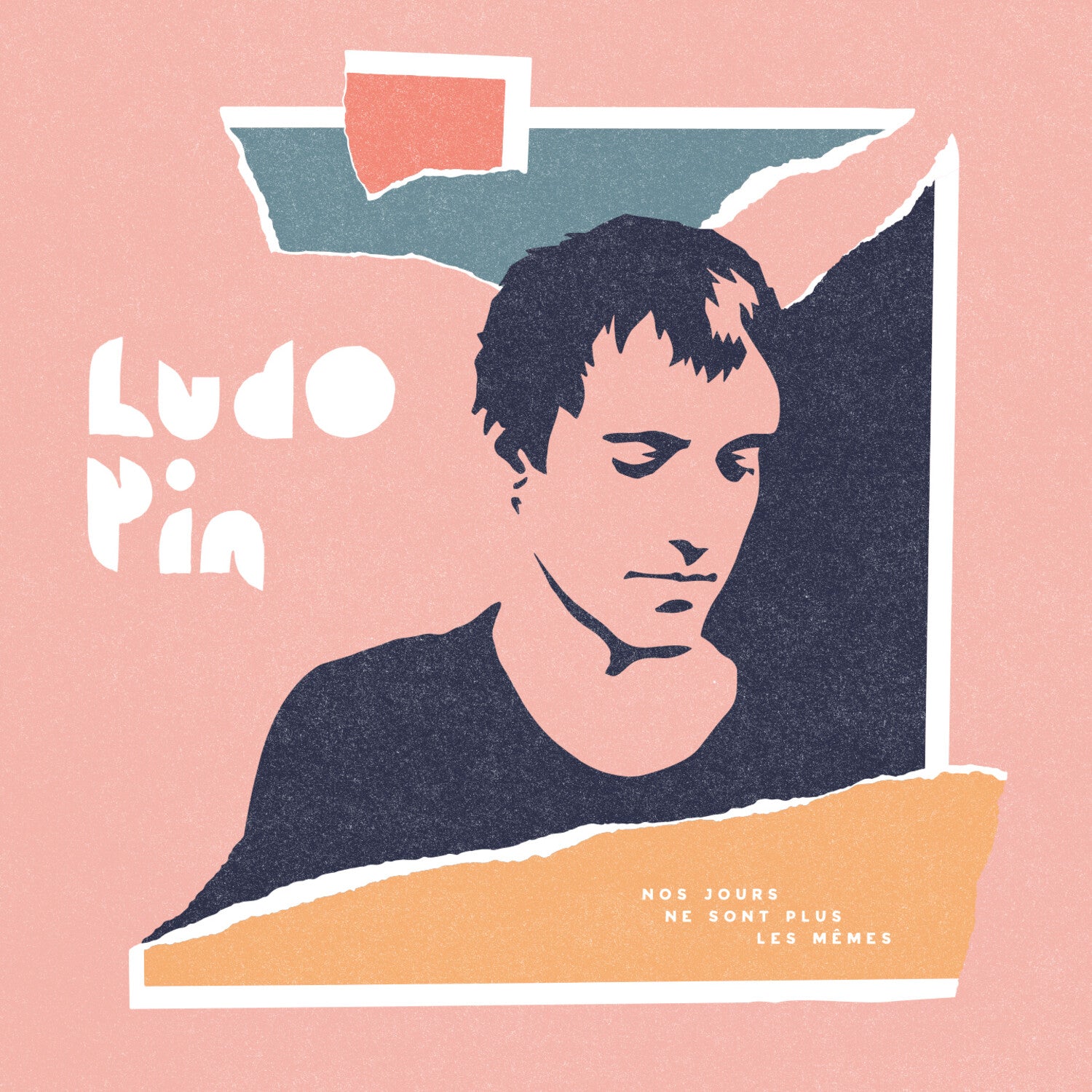 Ludo Pin - Nos Jours Ne Sont Plus Les Memes (CD)
