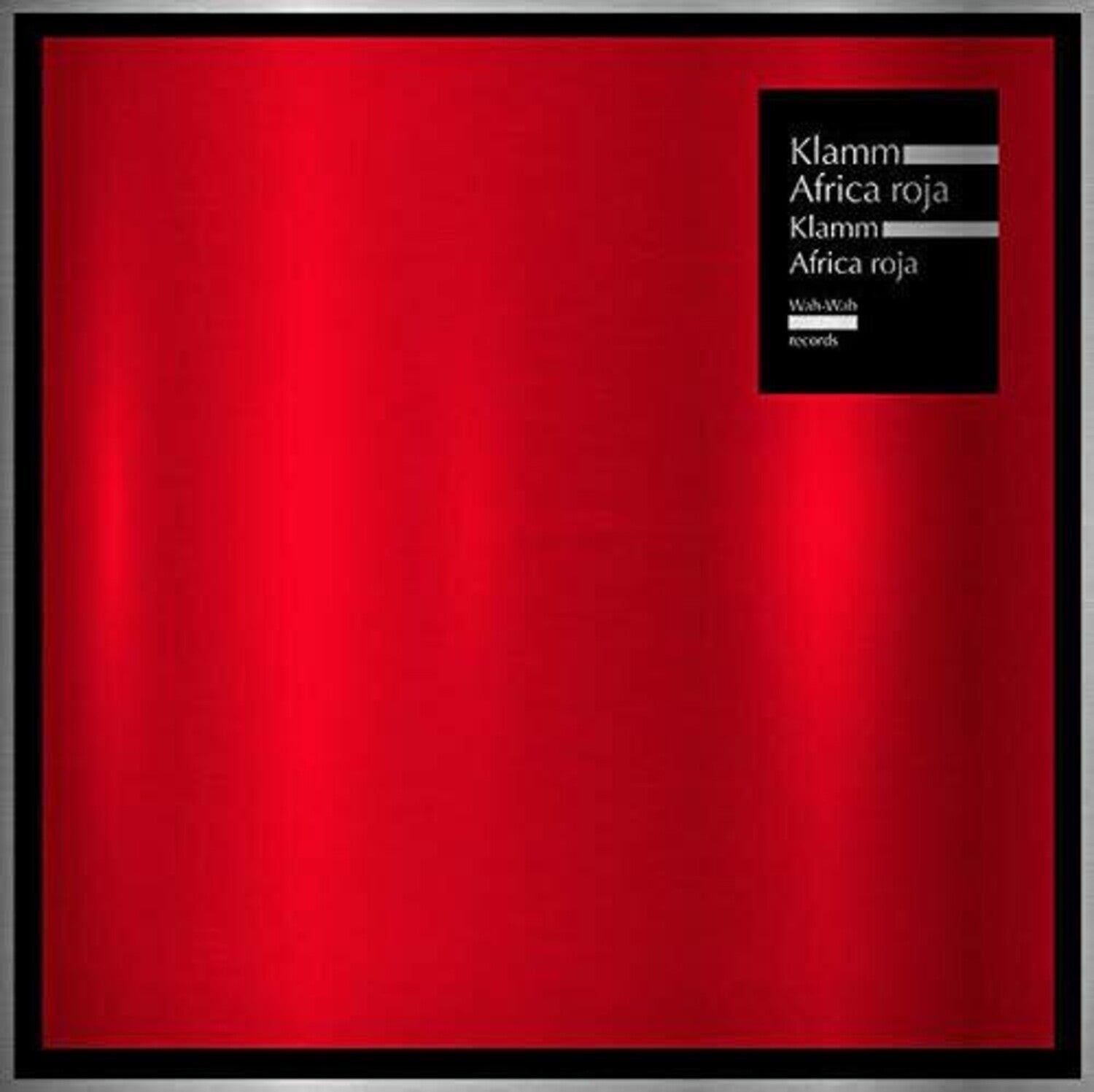 Klamm - Africa Roja (Reissue)