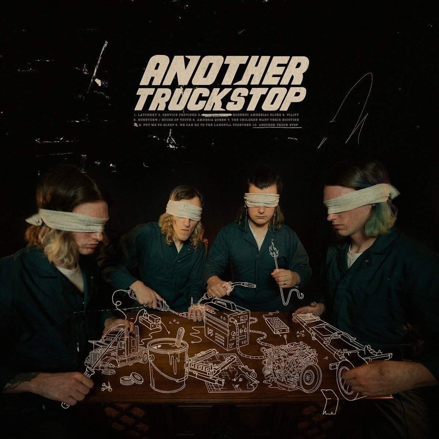 Mover Shaker - Another Truck Stop (CD)