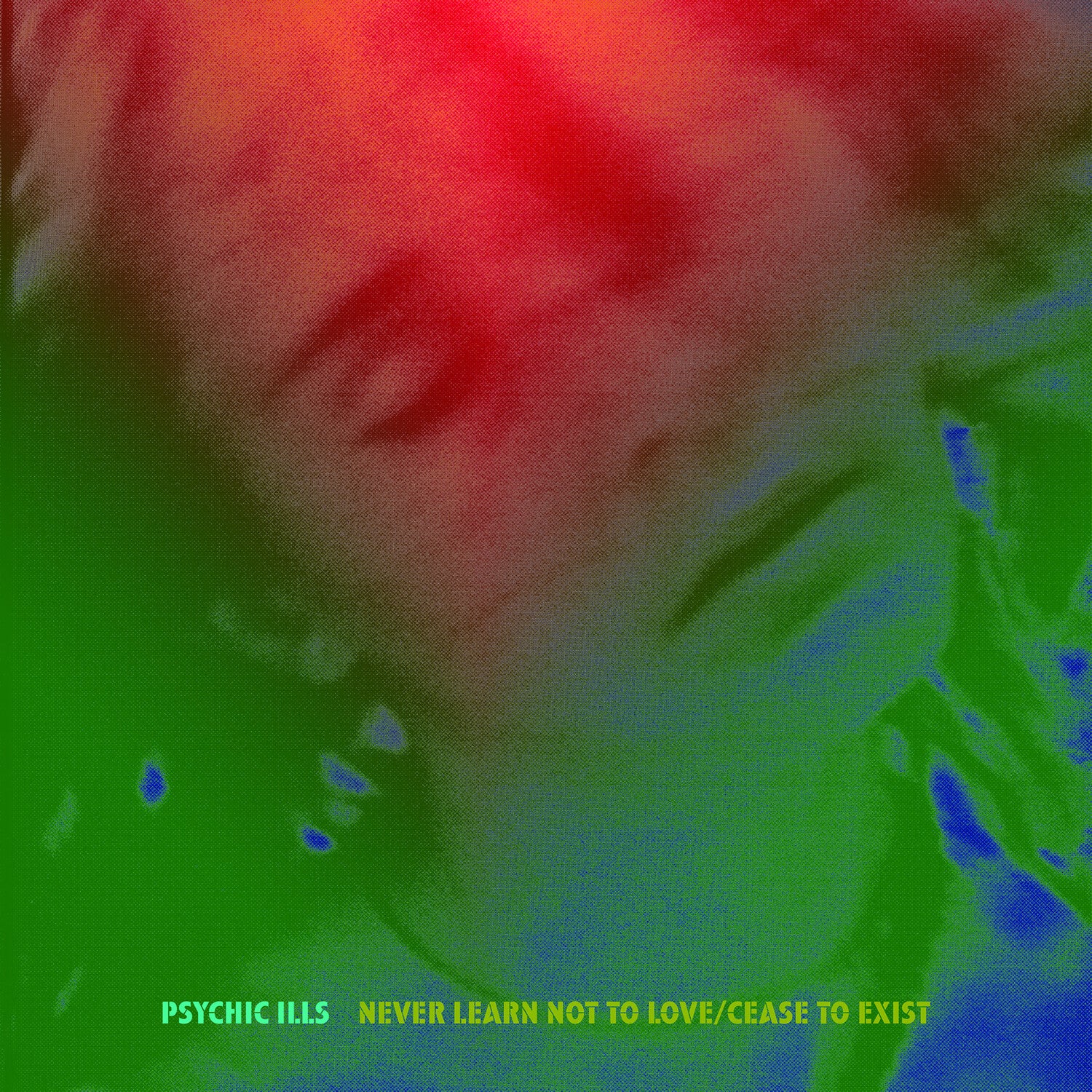 Psychic Ills - Never Learn Not to Love / Cease to Exist