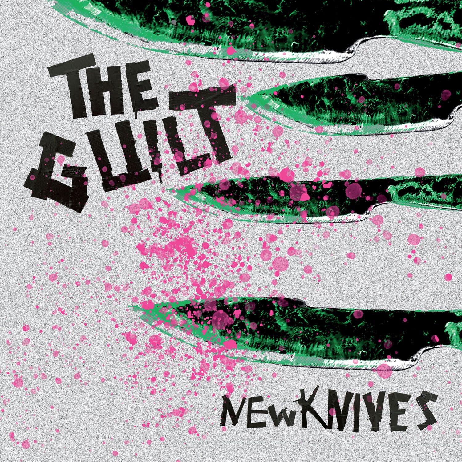 Guilt - New Knives (Green Vinyl)