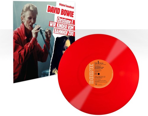 David Bowie - Christiane F. - Wir Kinder Vom Bahnoff Zoo (Red Vinyl)